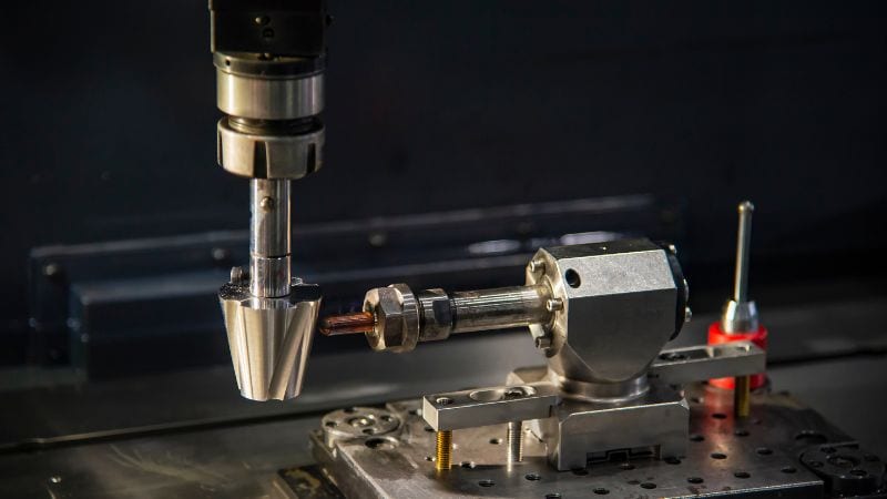 electroerosión por sinker