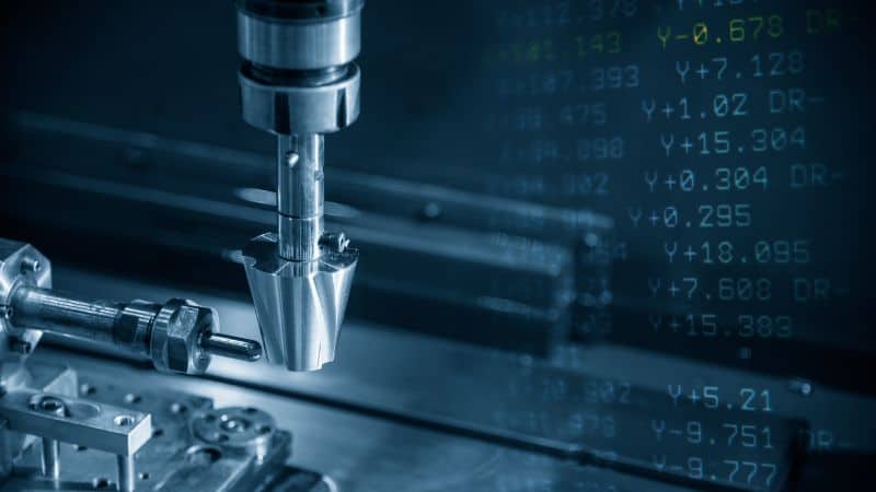 electroerosión por sinker