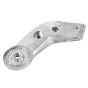 an A380 Aluminum bracket die casting for Mower machine