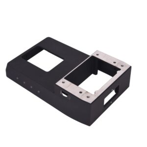 Al die casting Locking machine component CNC machined enclosure