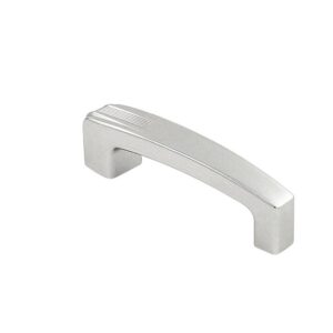 uma peça fundida em liga de alumínio