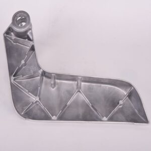 suporte de trem fundido sob pressão, peça de alumínio A356