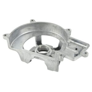 a die casting gear box cover for mower machine