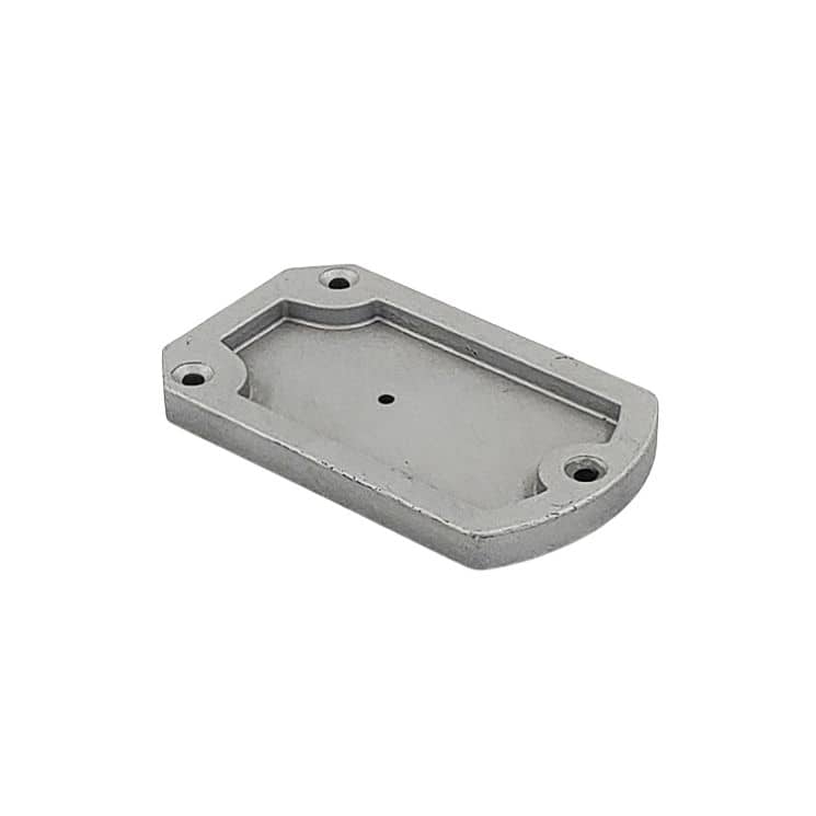 Zamak ձուլածո փոխանցման տուփի կափարիչ