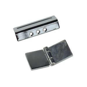 a zinc hinge made with die casting