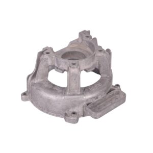 a Magnesium die casting gearbox cover for Mower
