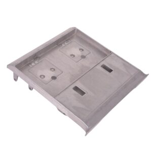 Magnesium die casting product for seat frame