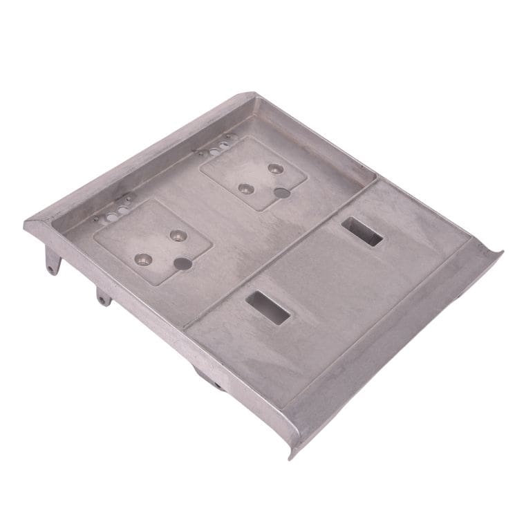 Magnesium die casting product for seat frame