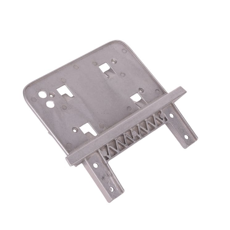a made in China seat part by die casting Magnesium alloy
