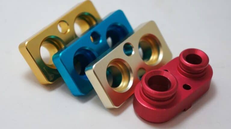 poratut anodisoidut metalliosat