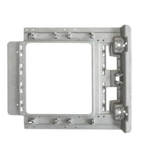 a CNC die casting aluminum train part