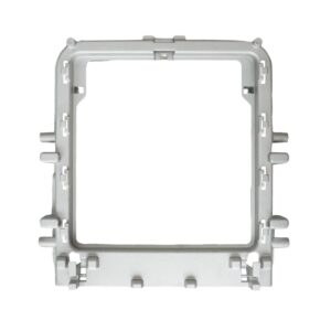 a die cast frame for rail system