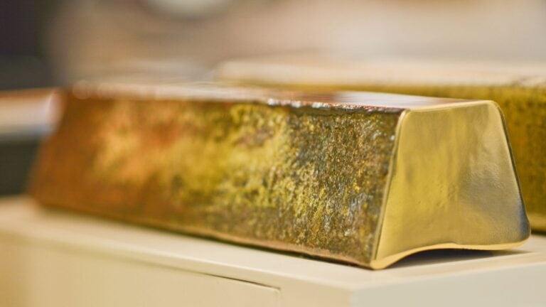 a brass ingot used for brass die casting