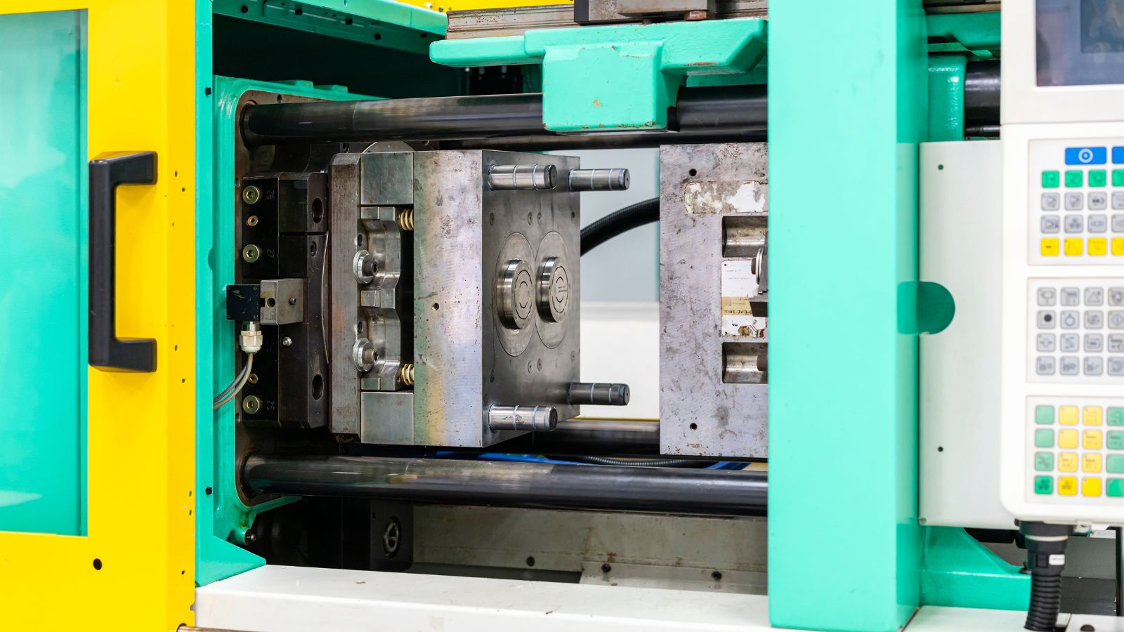 A die casting machine used in die casting process