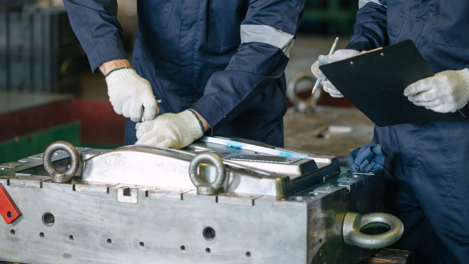 The process of die casting mold maintenance