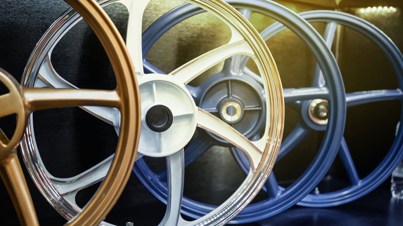 bike wheel parts