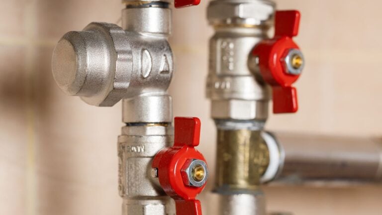 commercial zinc die casting valve