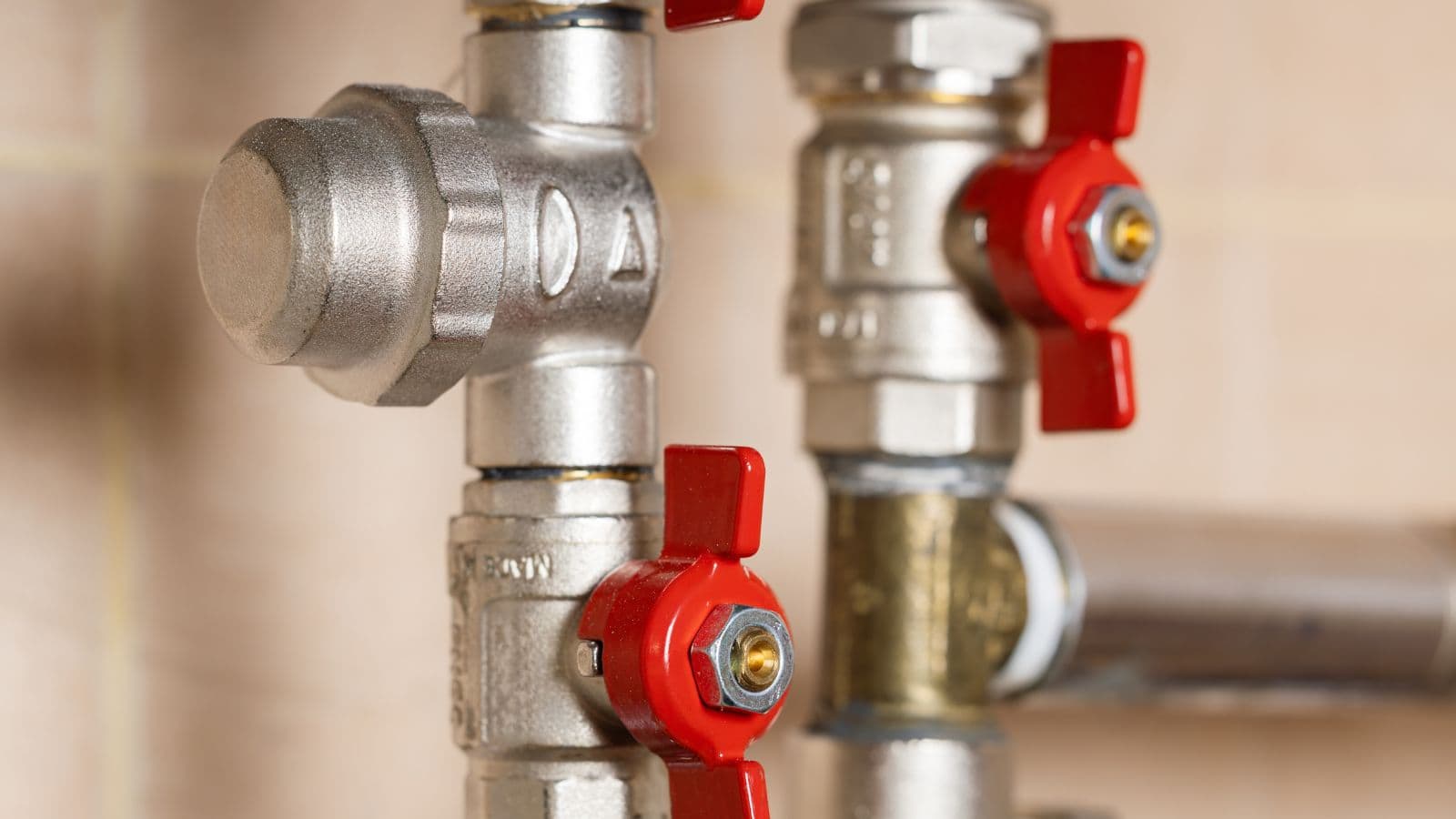 commercial zinc die casting valve