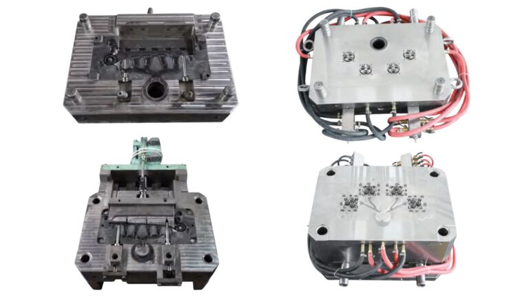 high precision die casting mold by Moldiecasting