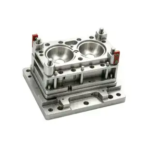 High-quality die casting mold for bathroom drain grates, featuring precision-engineered cavities and durable construction for efficient manufacturing.