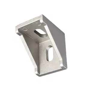 Metal die casting mold for door handle with precise cavity and mounting features, used in manufacturing durable door handles through die casting process.