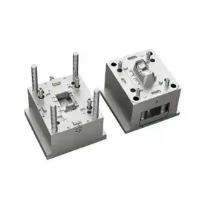 High-quality die casting mold for bathroom drain grates, showcasing precision-engineered metal components used in manufacturing drainage products.