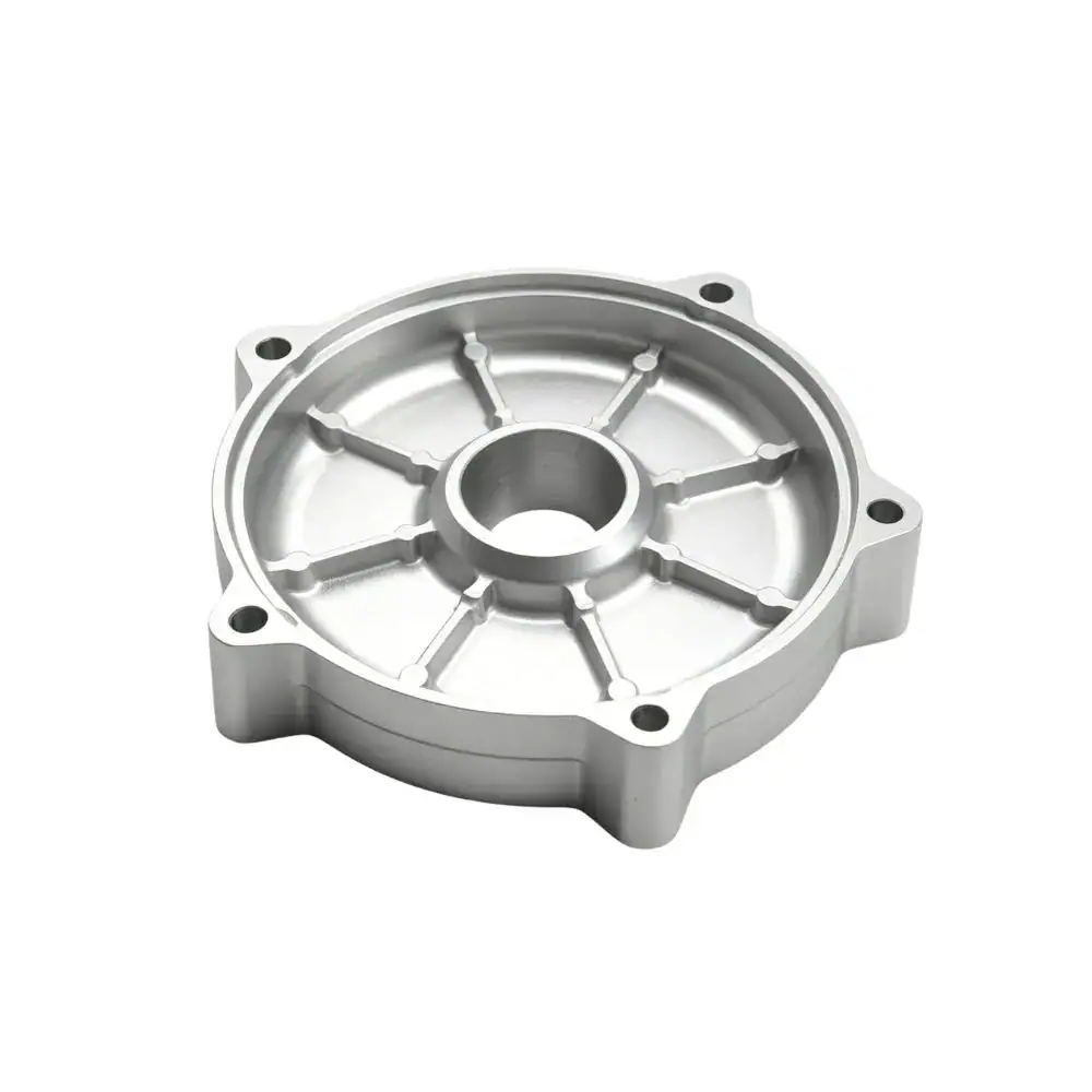 Aluminum die casting mold for door handle manufacturing, precision metal casting component for automotive or hardware applications.