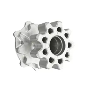 die casting motorcycle hub front wheel