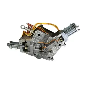 die casting water pump housing mold