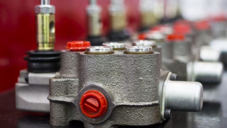 Aluminum Gravity Die casting Part assembly in machine parts