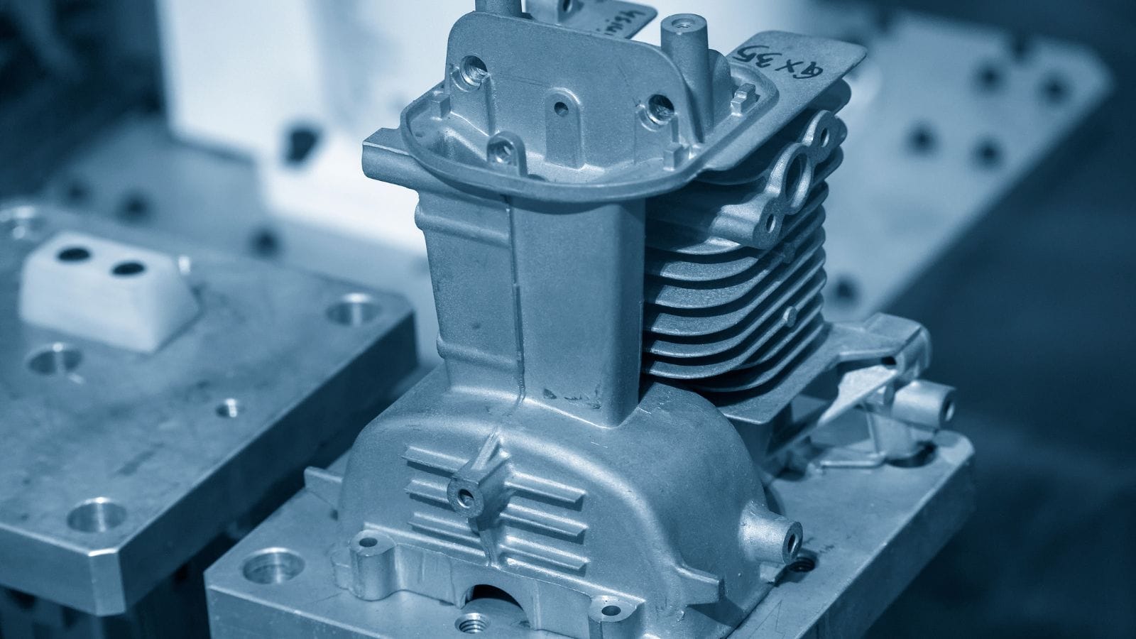 a high pressure die casting aluminum part