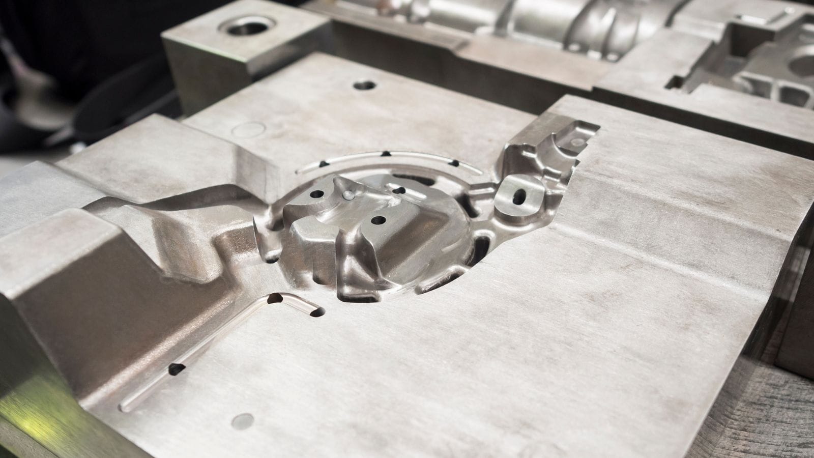 a precision mold for pressure die casting