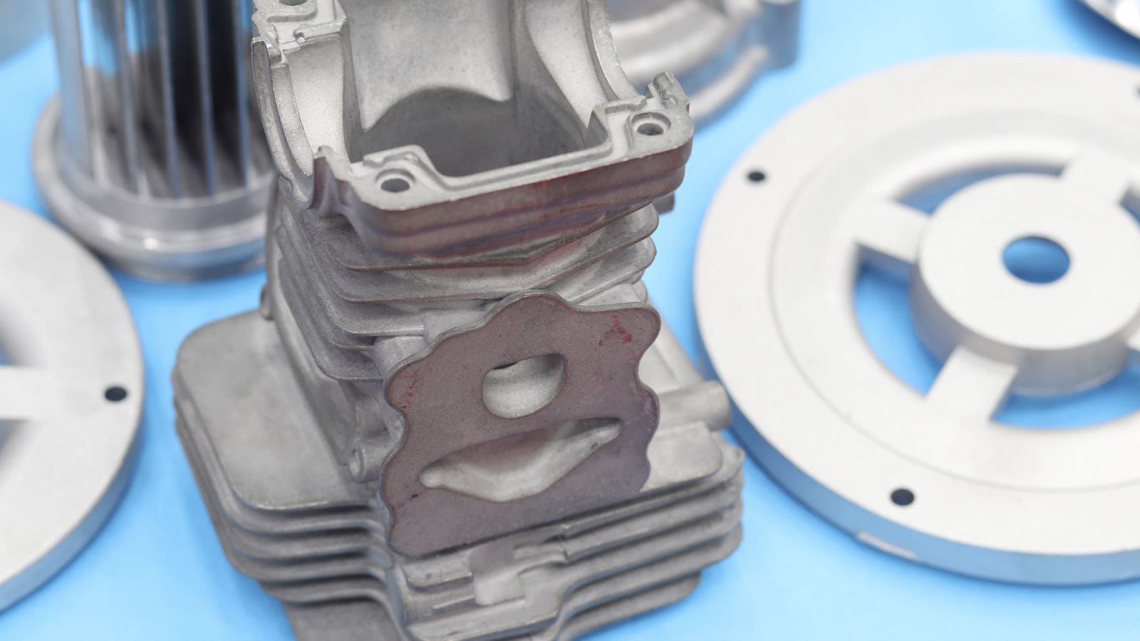 alminum high pressure die casting parts