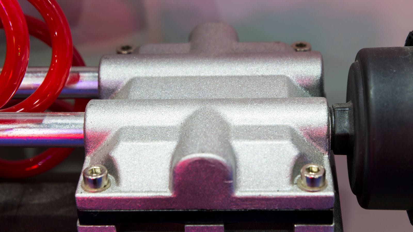 aluminium parts made by gravity casting process