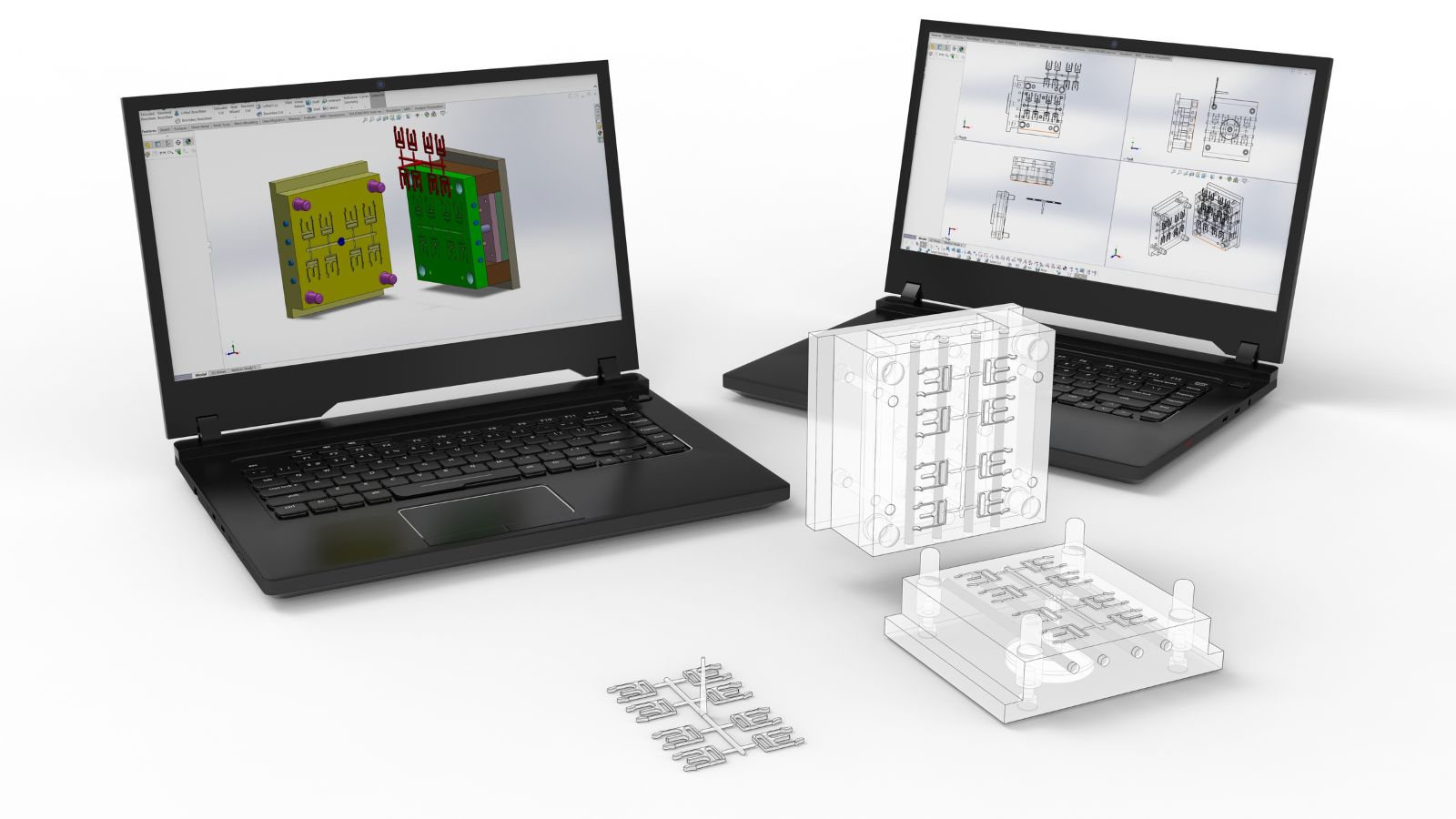 cad design for better prototype die casting