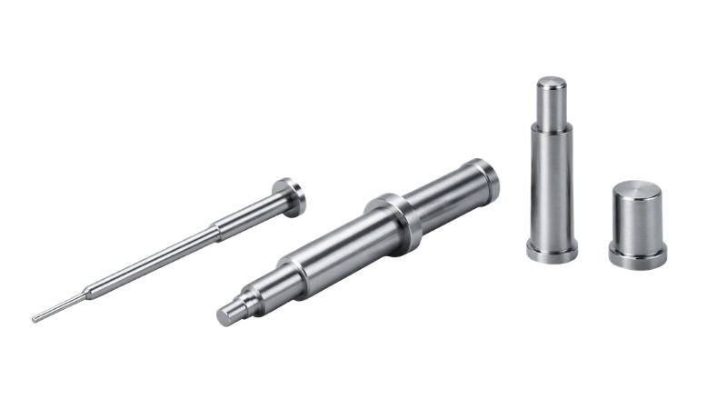 four core pins in die casting mold
