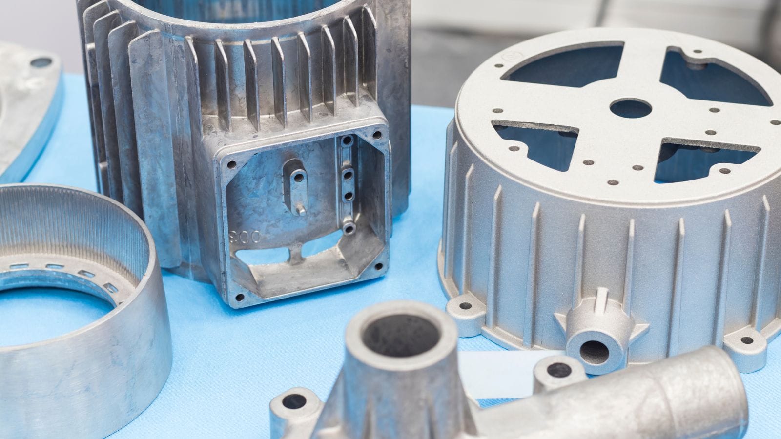 parts made by aluminum pressure die casting process