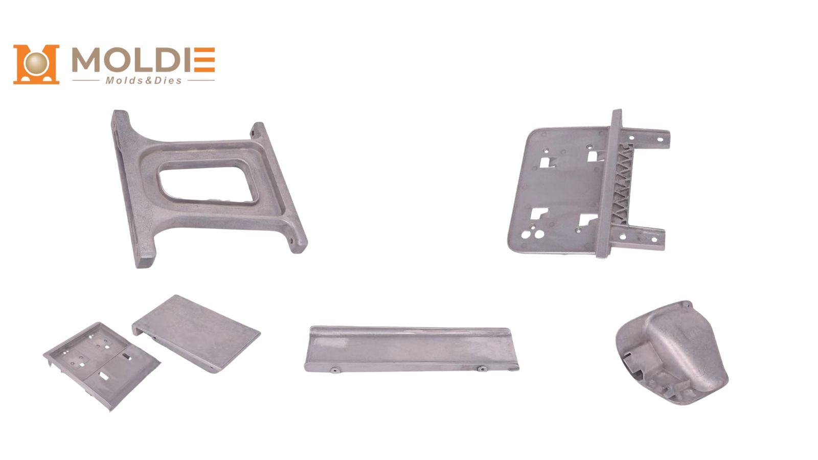 rapid die casting parts made by Moldie