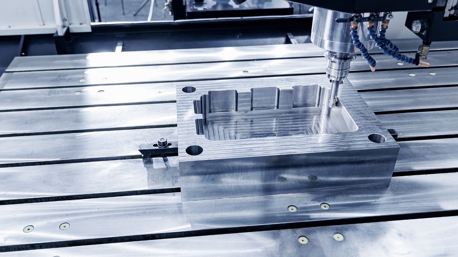the die casting mold manufacturing process