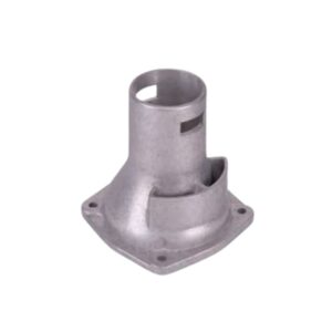 Aluminum casting part used in industrial machinery, showcasing precision casting and durable metal construction.