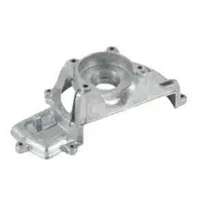 High-quality aluminum casting component for automotive engine applications, showcasing precision manufacturing and durable metal construction.